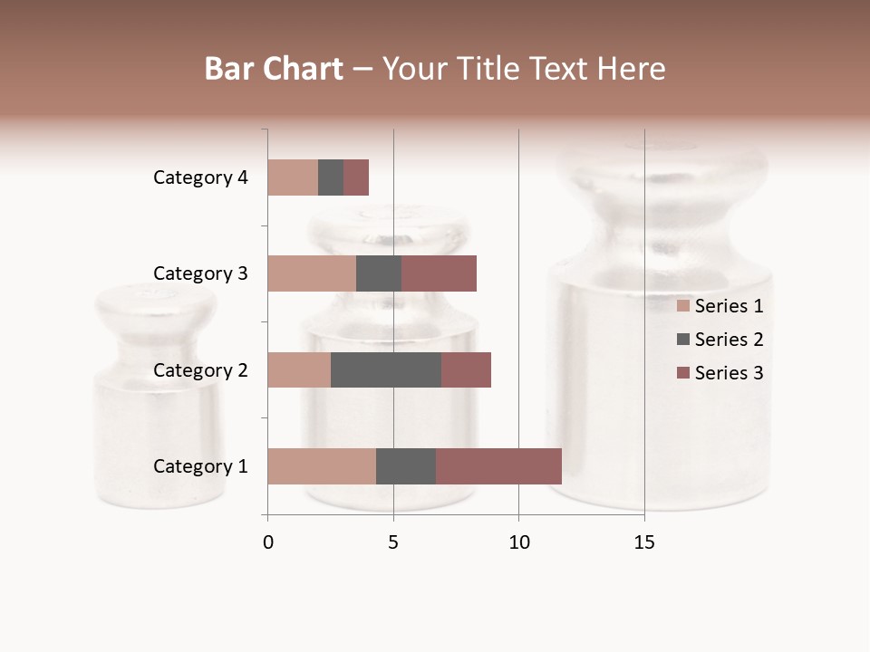 Kilogram Metal White PowerPoint Template