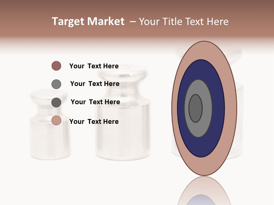 Kilogram Metal White PowerPoint Template