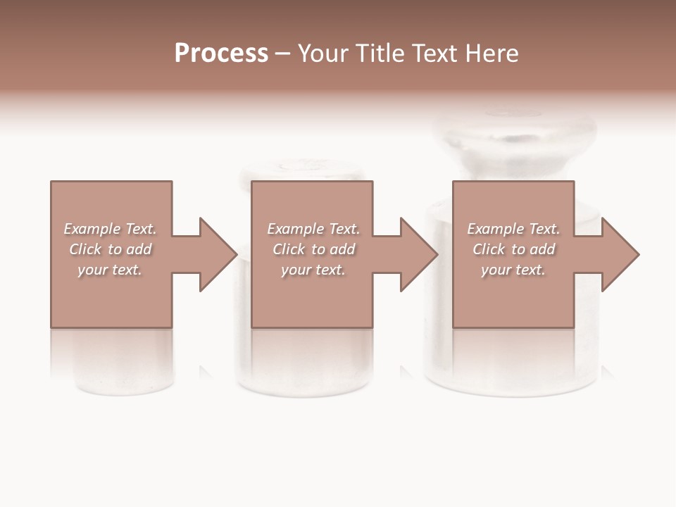 Kilogram Metal White PowerPoint Template