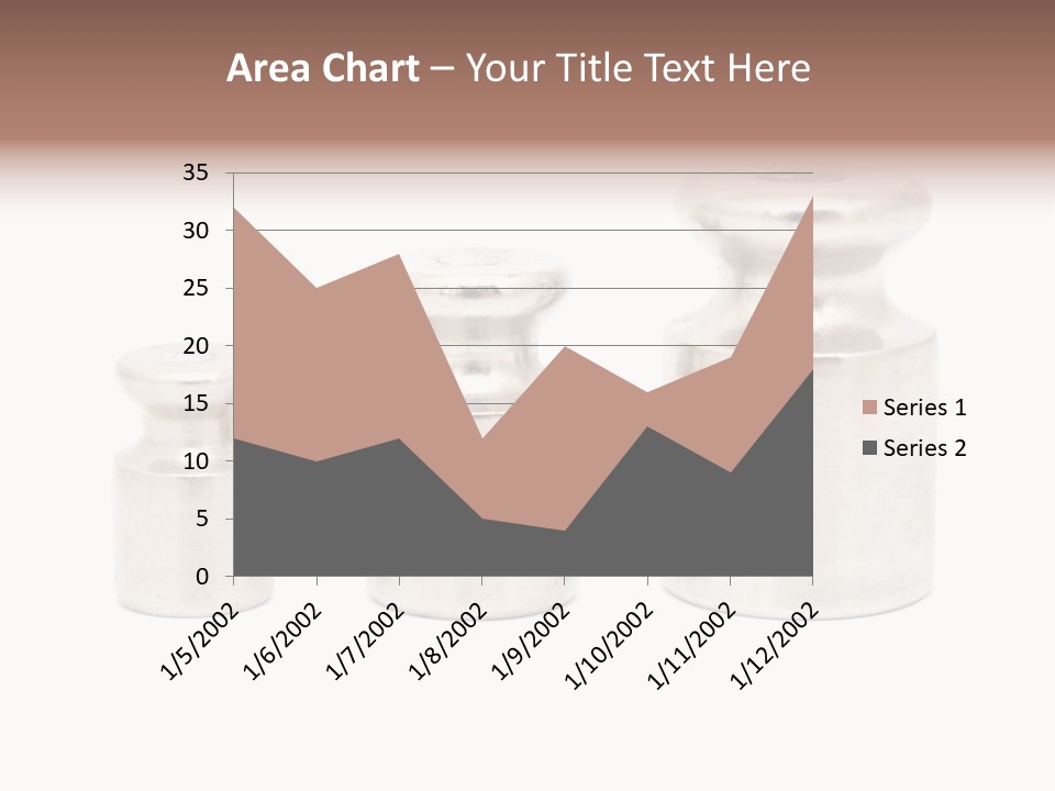 Kilogram Metal White PowerPoint Template