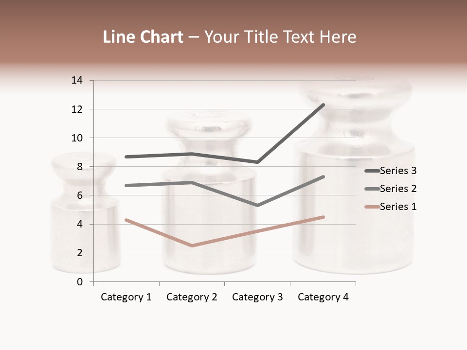 Kilogram Metal White PowerPoint Template