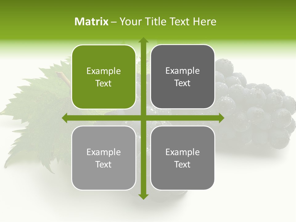 Cosmetic Juicy Healthy PowerPoint Template