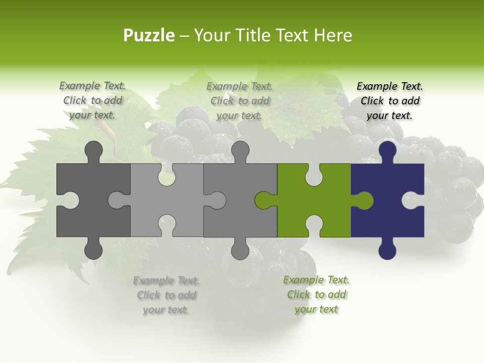 Cosmetic Juicy Healthy PowerPoint Template