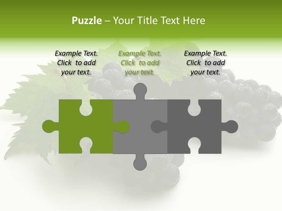 Cosmetic Juicy Healthy PowerPoint Template