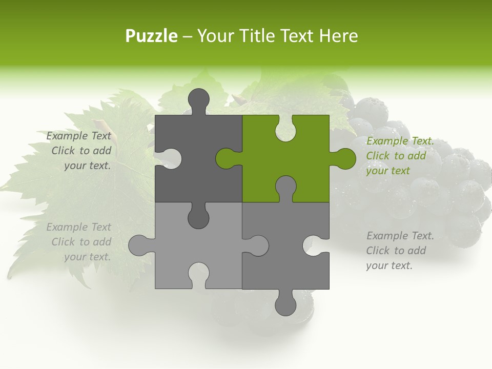 Cosmetic Juicy Healthy PowerPoint Template