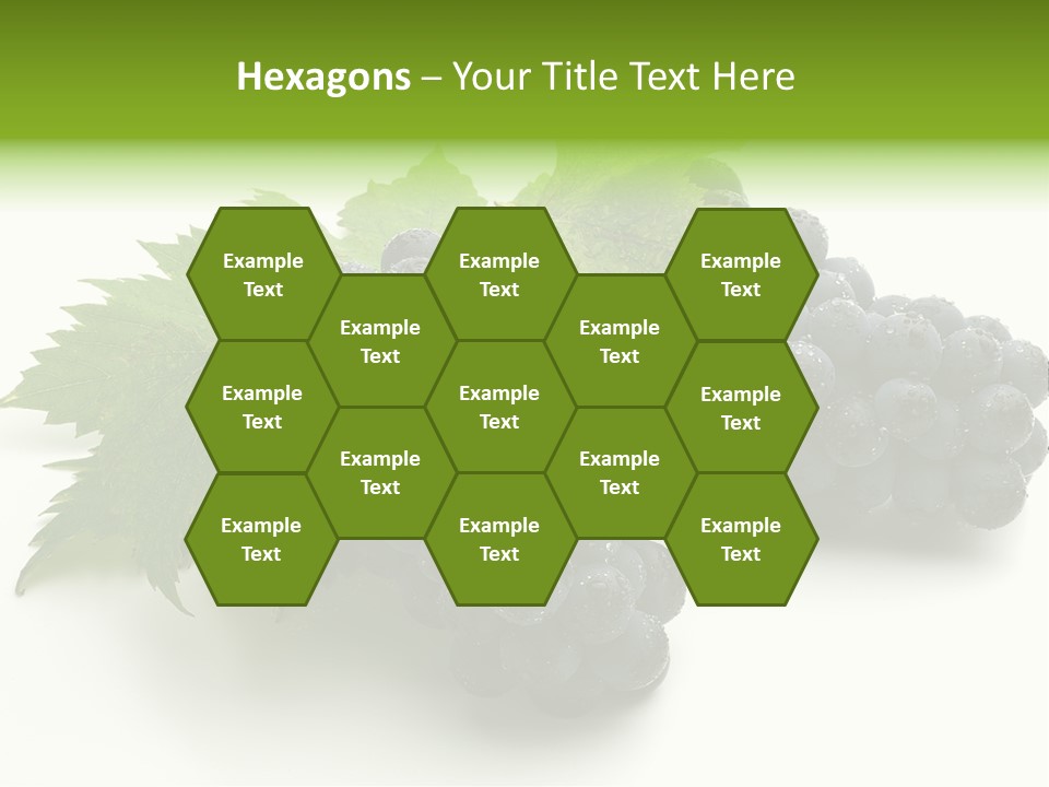 Cosmetic Juicy Healthy PowerPoint Template