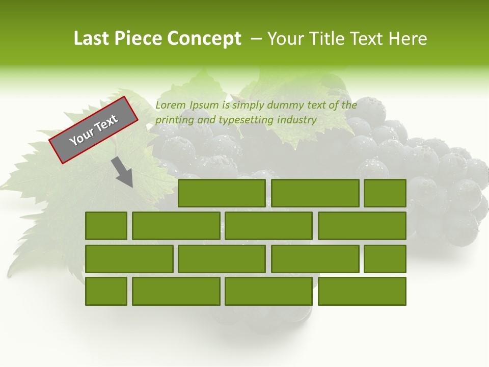 Cosmetic Juicy Healthy PowerPoint Template