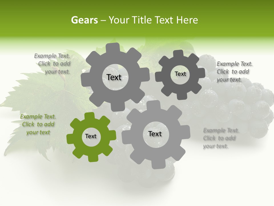 Cosmetic Juicy Healthy PowerPoint Template