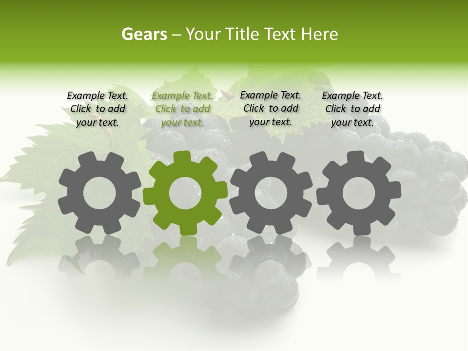 Cosmetic Juicy Healthy PowerPoint Template