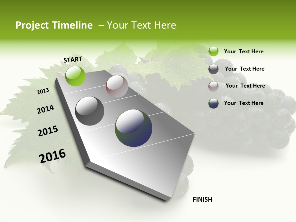 Cosmetic Juicy Healthy PowerPoint Template