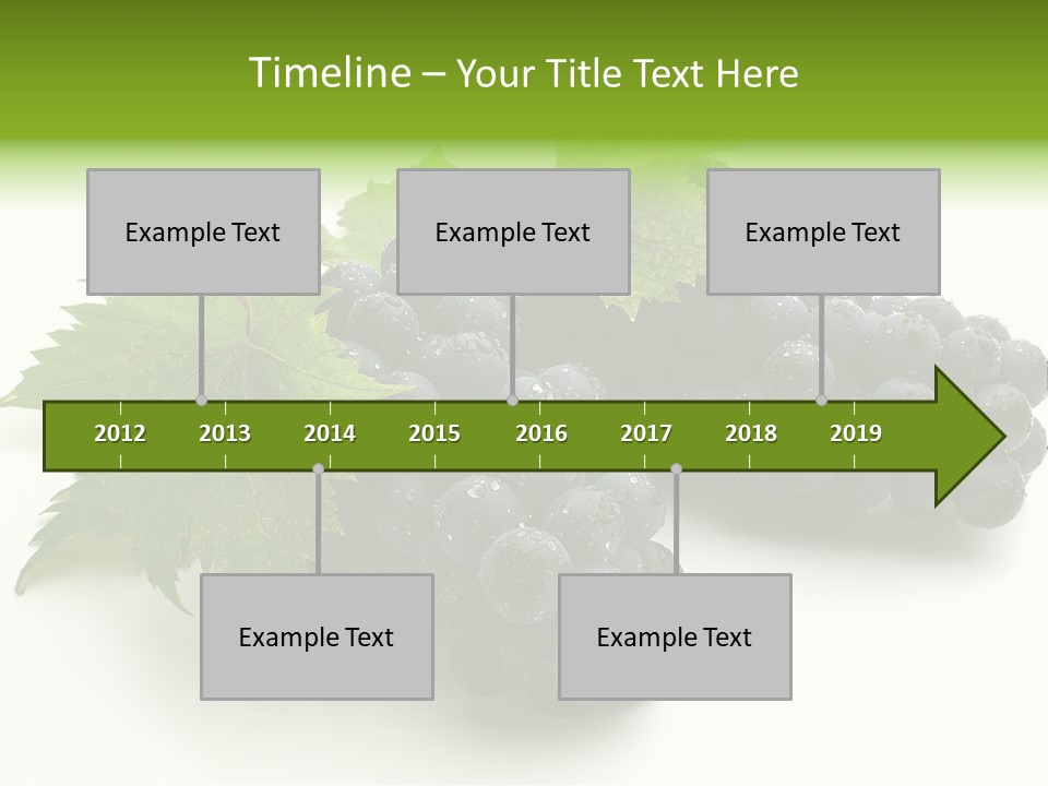 Cosmetic Juicy Healthy PowerPoint Template