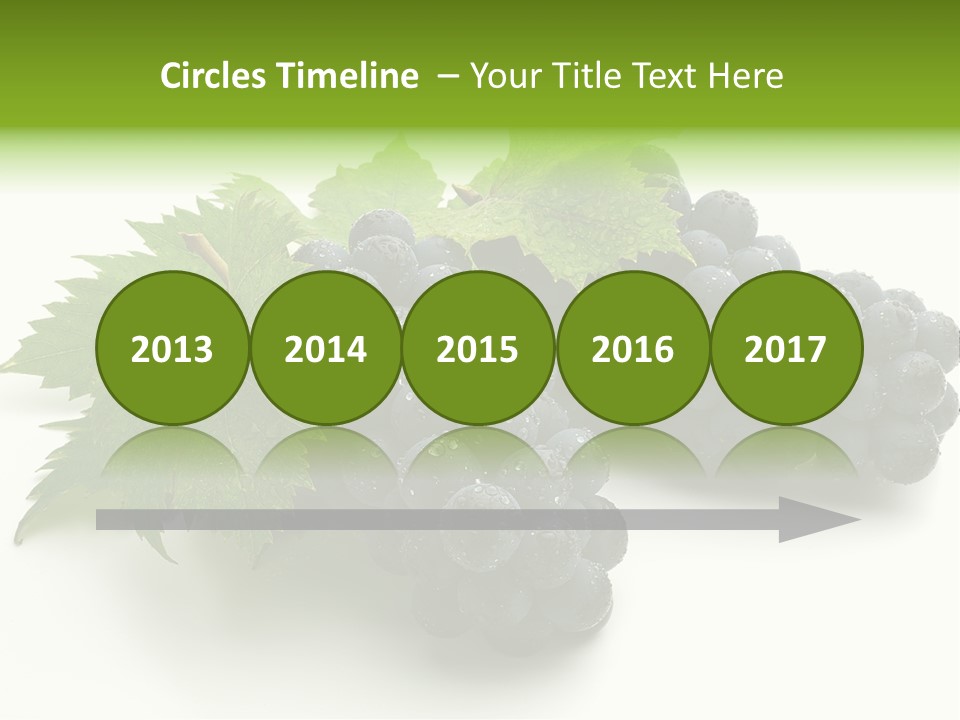 Cosmetic Juicy Healthy PowerPoint Template