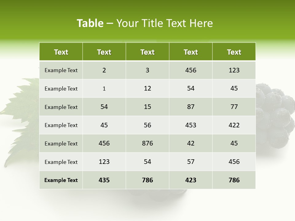Cosmetic Juicy Healthy PowerPoint Template