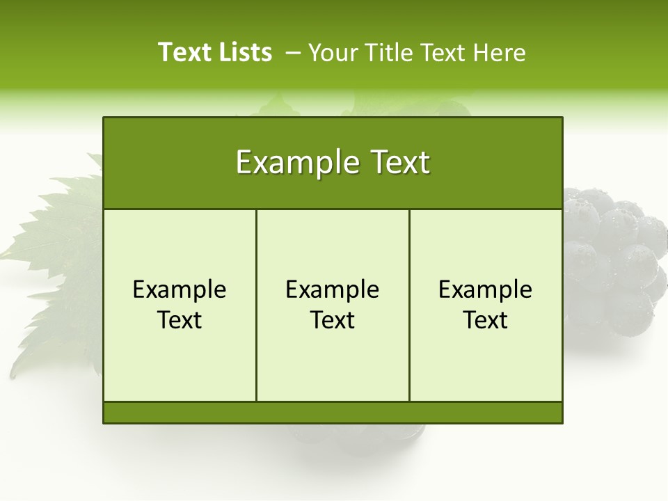Cosmetic Juicy Healthy PowerPoint Template