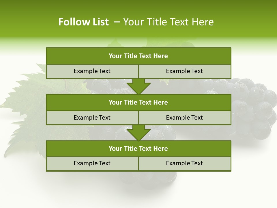 Cosmetic Juicy Healthy PowerPoint Template