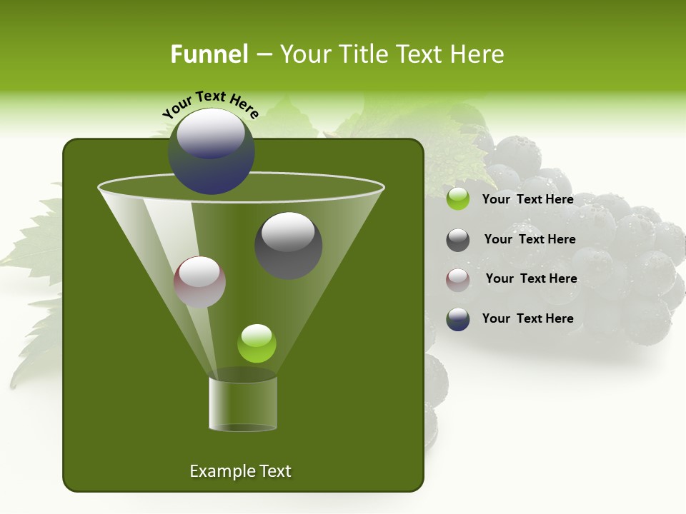 Cosmetic Juicy Healthy PowerPoint Template