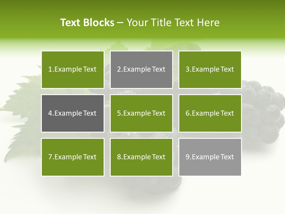 Cosmetic Juicy Healthy PowerPoint Template