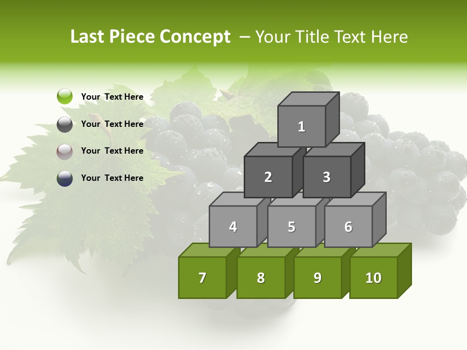 Cosmetic Juicy Healthy PowerPoint Template