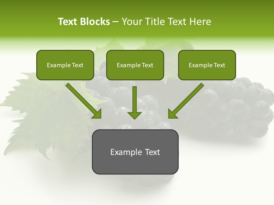 Cosmetic Juicy Healthy PowerPoint Template