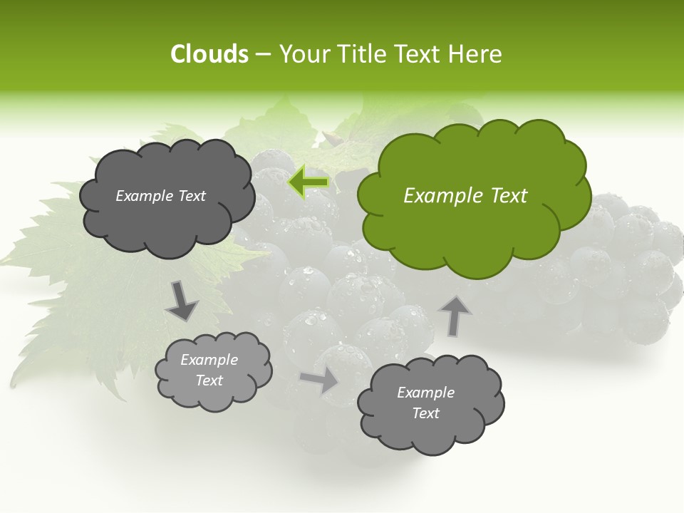 Cosmetic Juicy Healthy PowerPoint Template