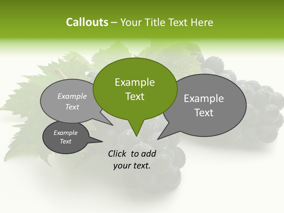 Cosmetic Juicy Healthy PowerPoint Template