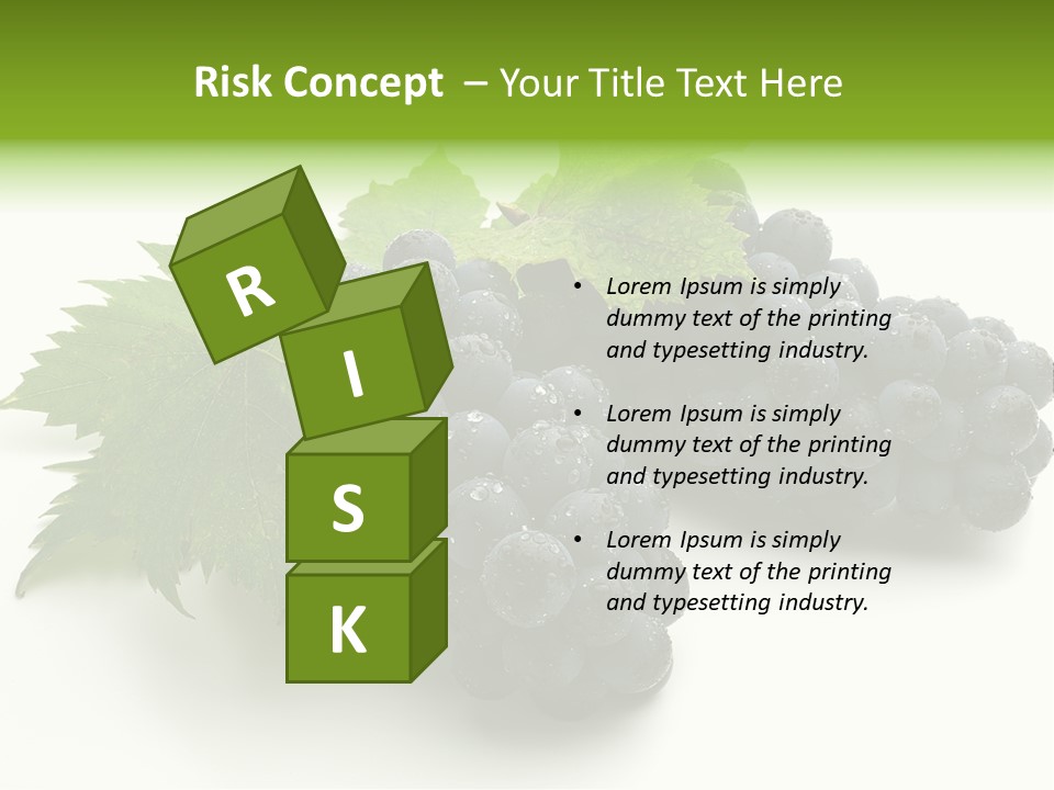 Cosmetic Juicy Healthy PowerPoint Template