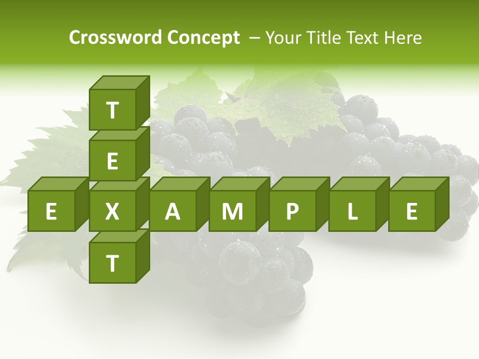 Cosmetic Juicy Healthy PowerPoint Template