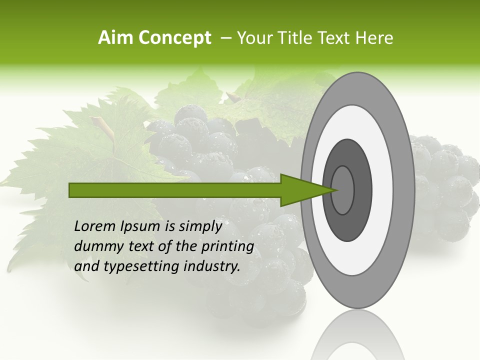 Cosmetic Juicy Healthy PowerPoint Template