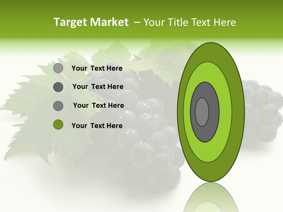 Cosmetic Juicy Healthy PowerPoint Template