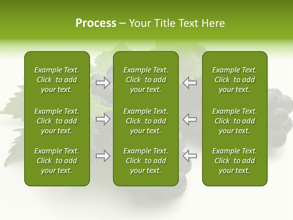 Cosmetic Juicy Healthy PowerPoint Template