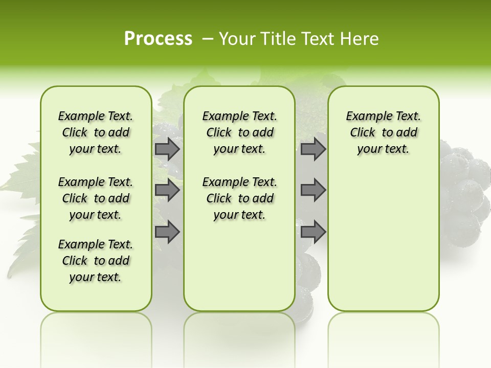 Cosmetic Juicy Healthy PowerPoint Template