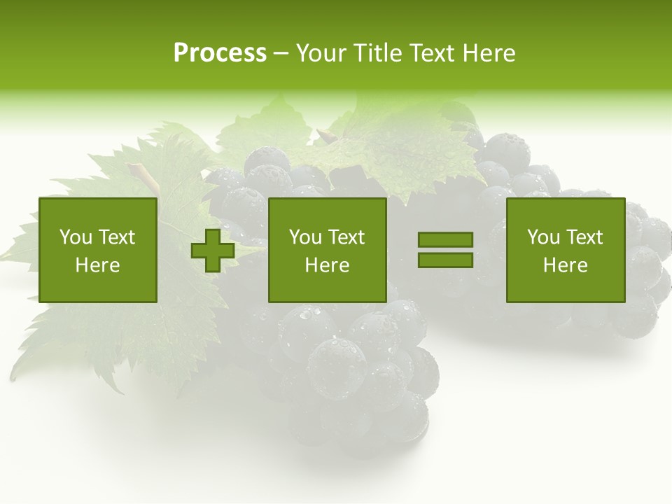 Cosmetic Juicy Healthy PowerPoint Template