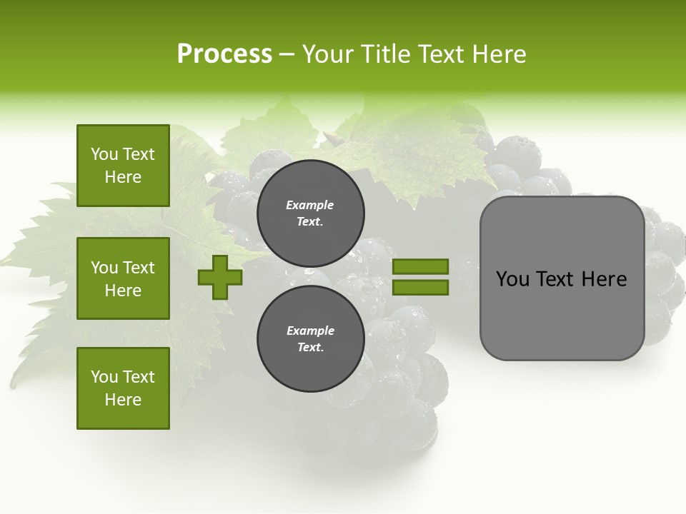 Cosmetic Juicy Healthy PowerPoint Template