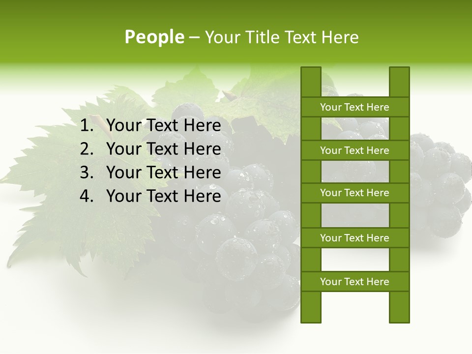 Cosmetic Juicy Healthy PowerPoint Template