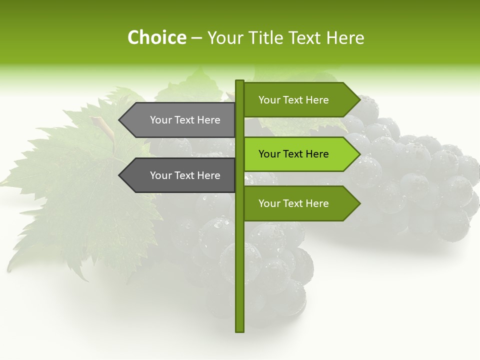 Cosmetic Juicy Healthy PowerPoint Template