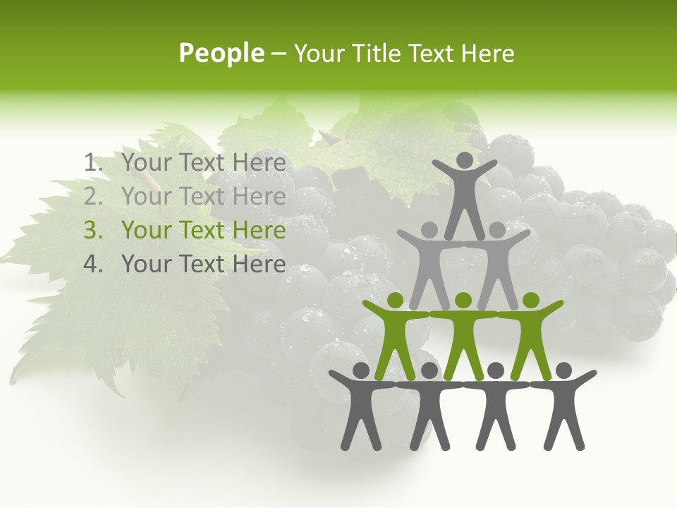 Cosmetic Juicy Healthy PowerPoint Template