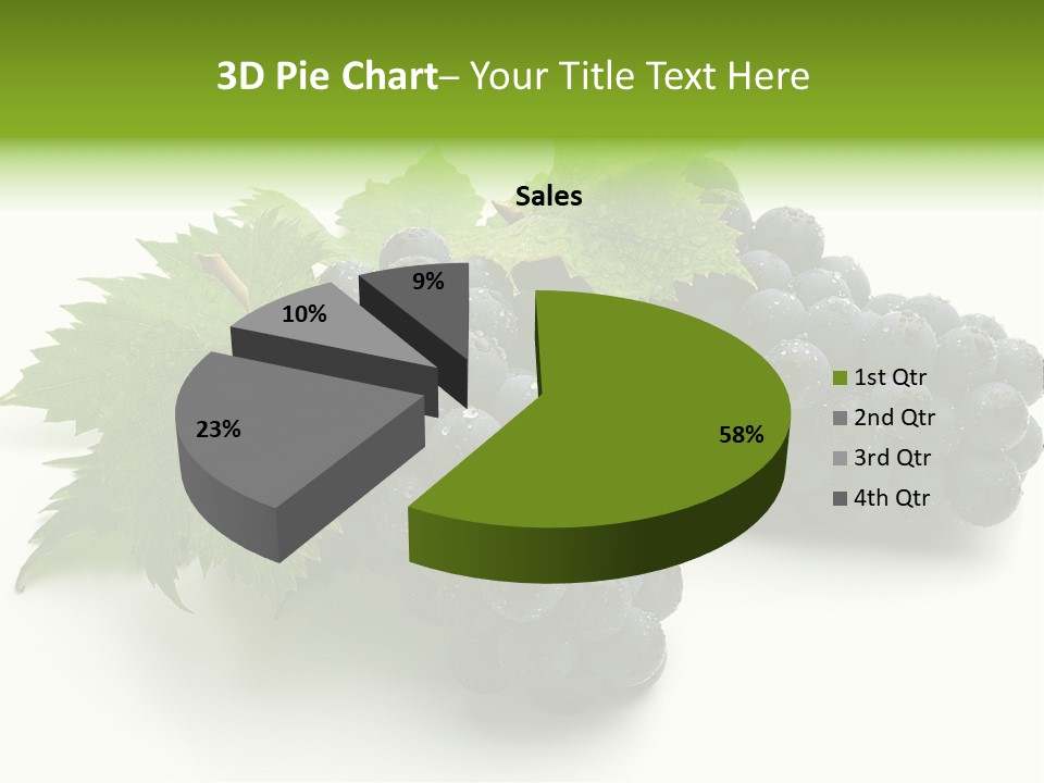 Cosmetic Juicy Healthy PowerPoint Template