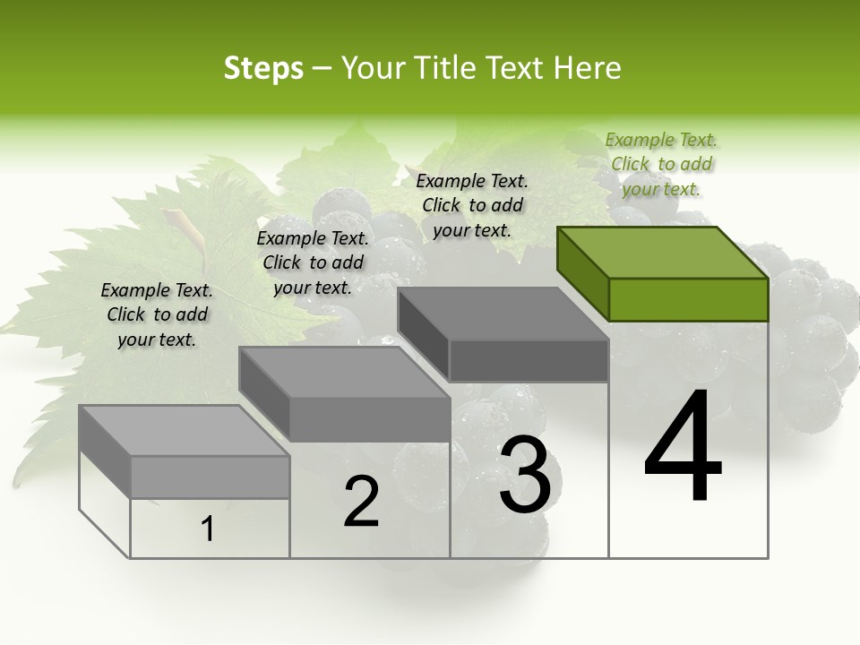 Cosmetic Juicy Healthy PowerPoint Template