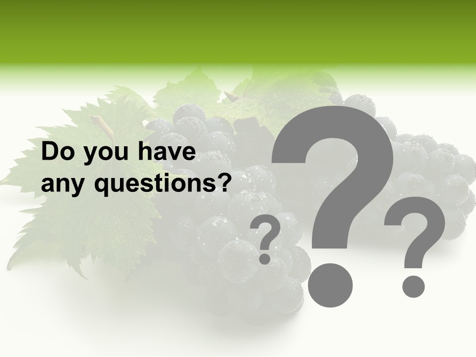 Cosmetic Juicy Healthy PowerPoint Template