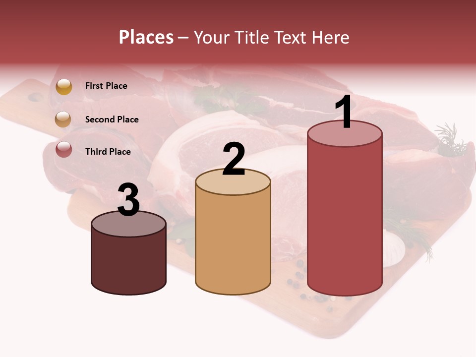 Out Green Eye PowerPoint Template