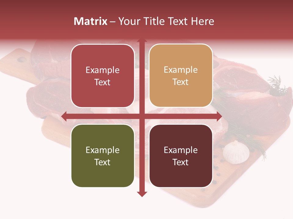 Out Green Eye PowerPoint Template