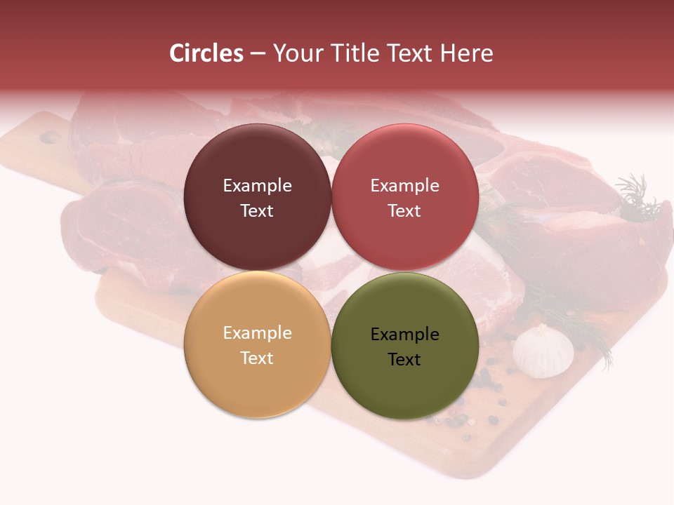 Out Green Eye PowerPoint Template