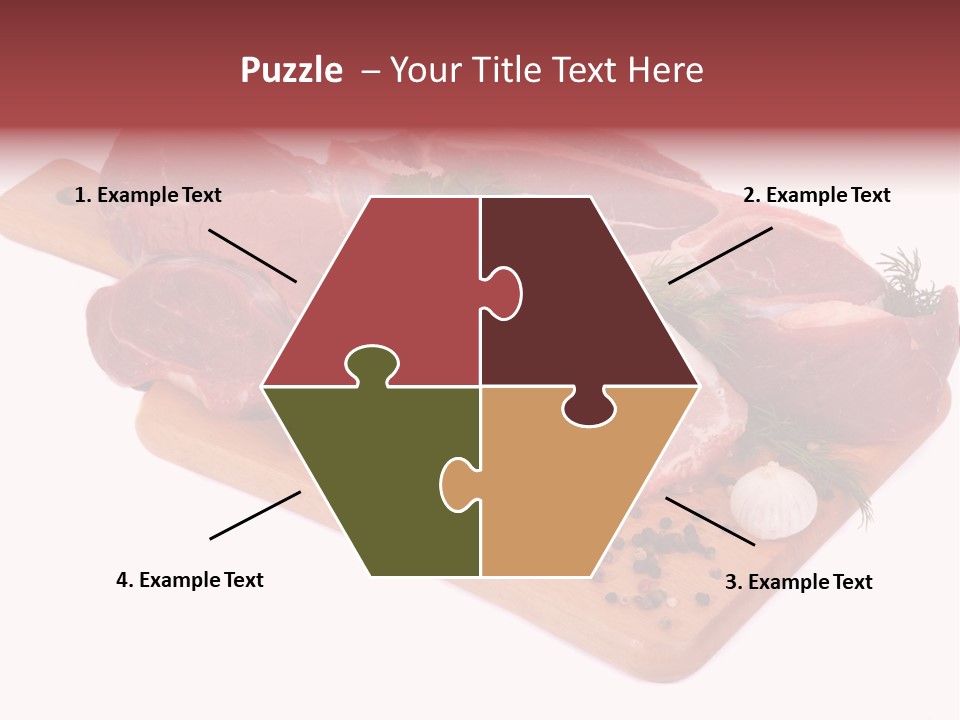 Out Green Eye PowerPoint Template