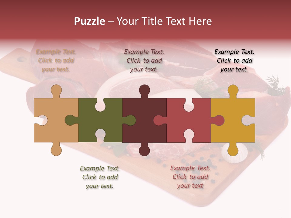 Out Green Eye PowerPoint Template