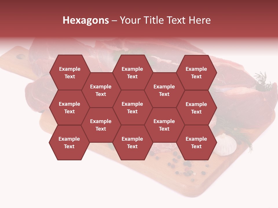 Out Green Eye PowerPoint Template