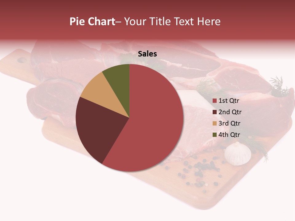 Out Green Eye PowerPoint Template