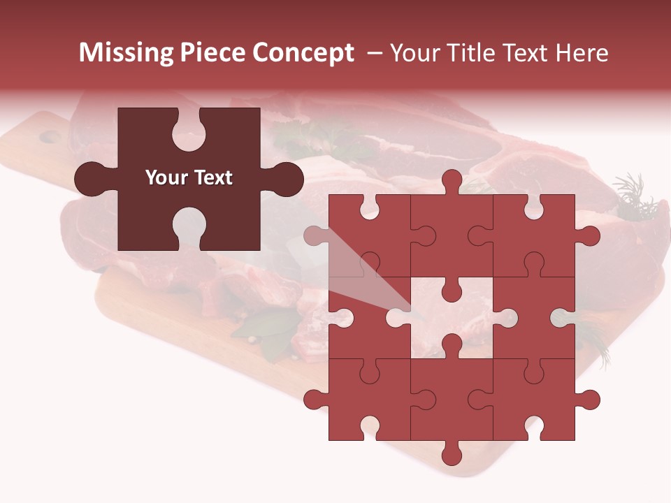 Out Green Eye PowerPoint Template