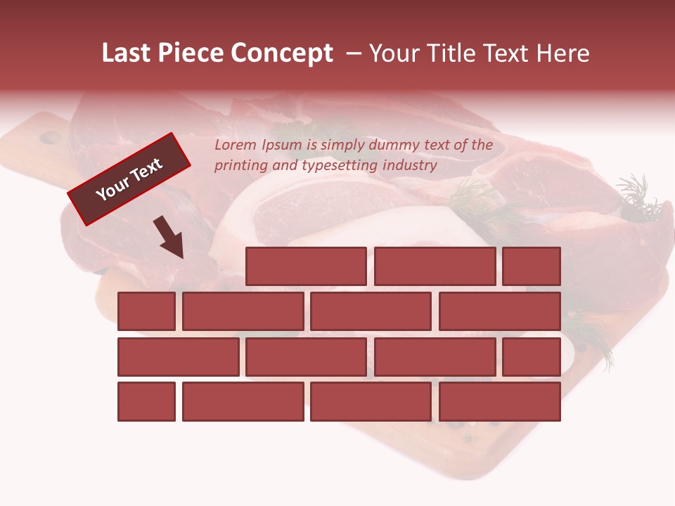 Out Green Eye PowerPoint Template