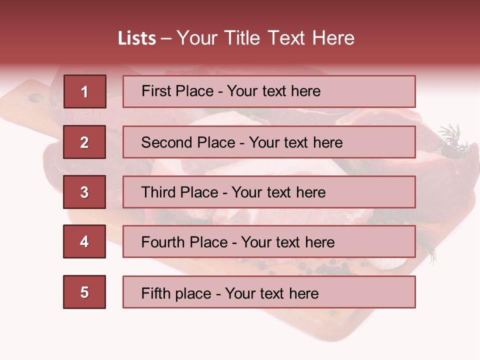 Out Green Eye PowerPoint Template