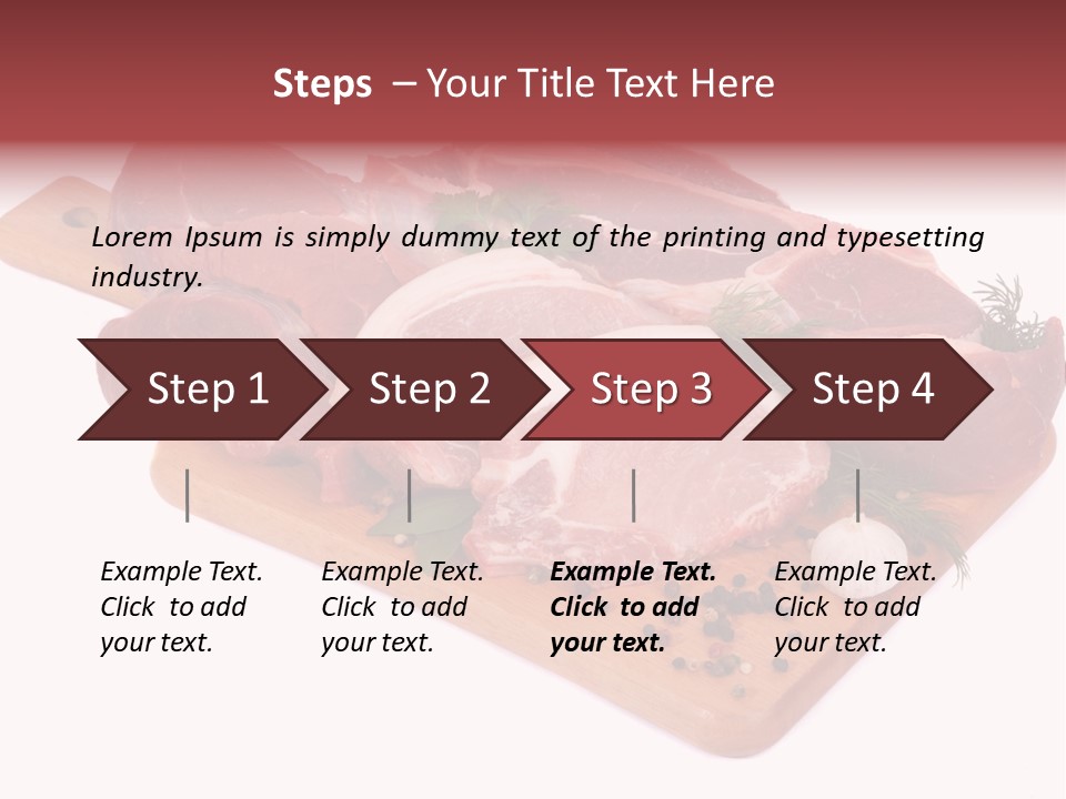 Out Green Eye PowerPoint Template